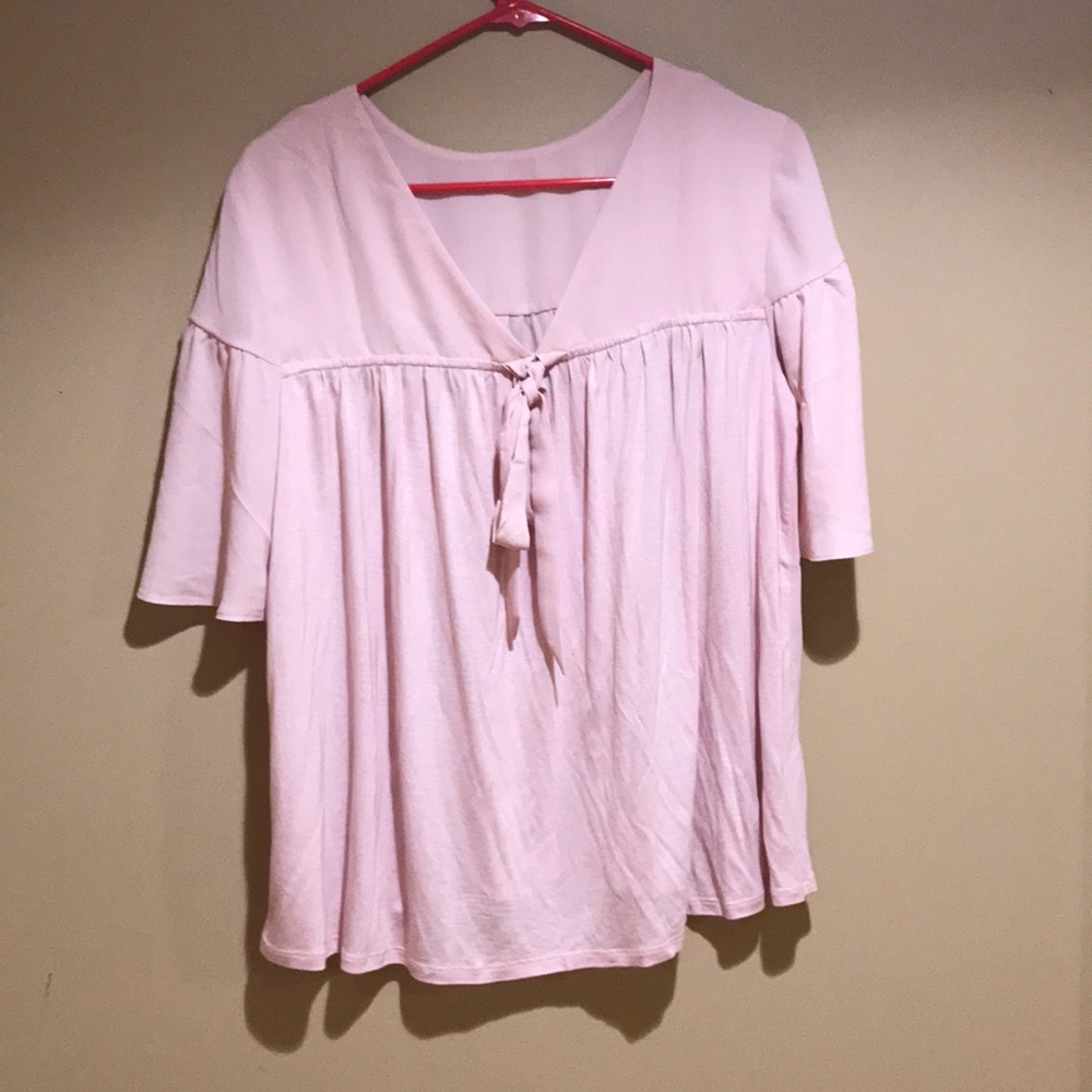 ⭐️New Blush Pink Blouse⭐️